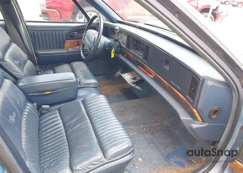 1992 Buick Park Avenue z USA, uszkodzony, nr VIN 1G4CW53L6N1610450